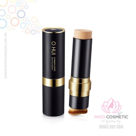 Kem nền OHUI dạng thỏi siêu che phủ Ultimate Cover Stick Foundation